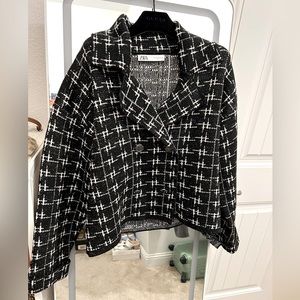 ❌SOLD❌ZARA knit jacket
